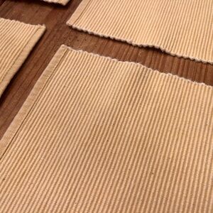 Cotton placemats - set of 8